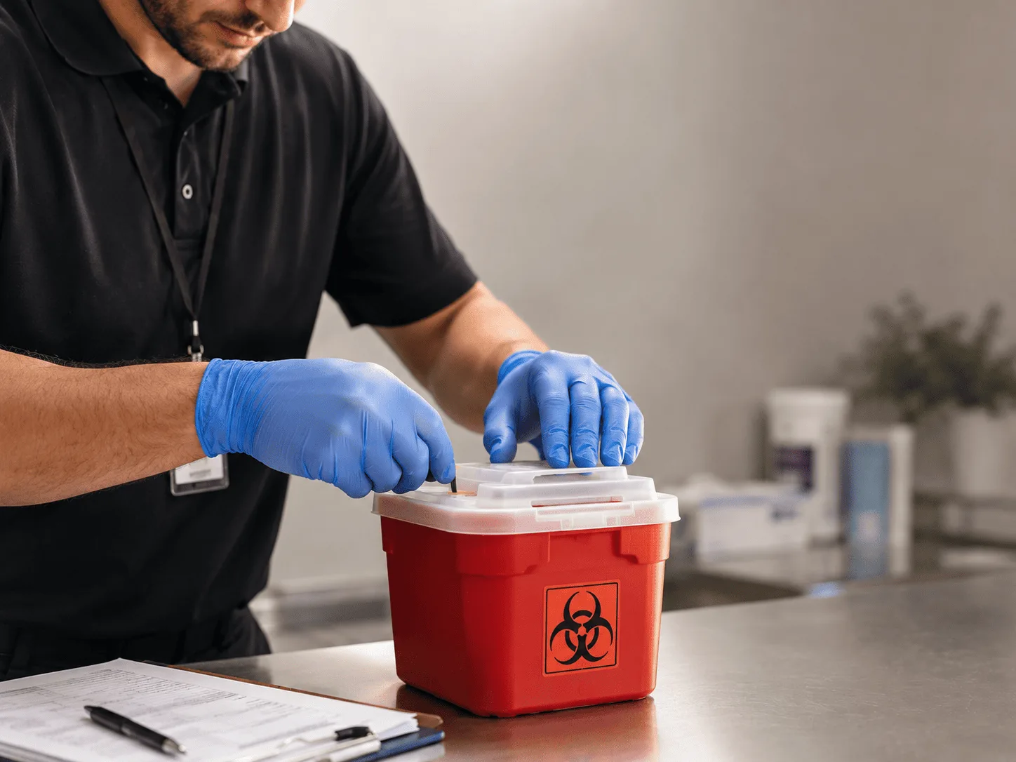 Why choose Sharps Waste Disposal in Loco, OK